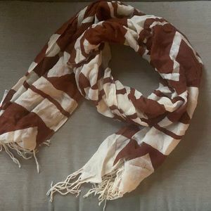 Women’s large scarf